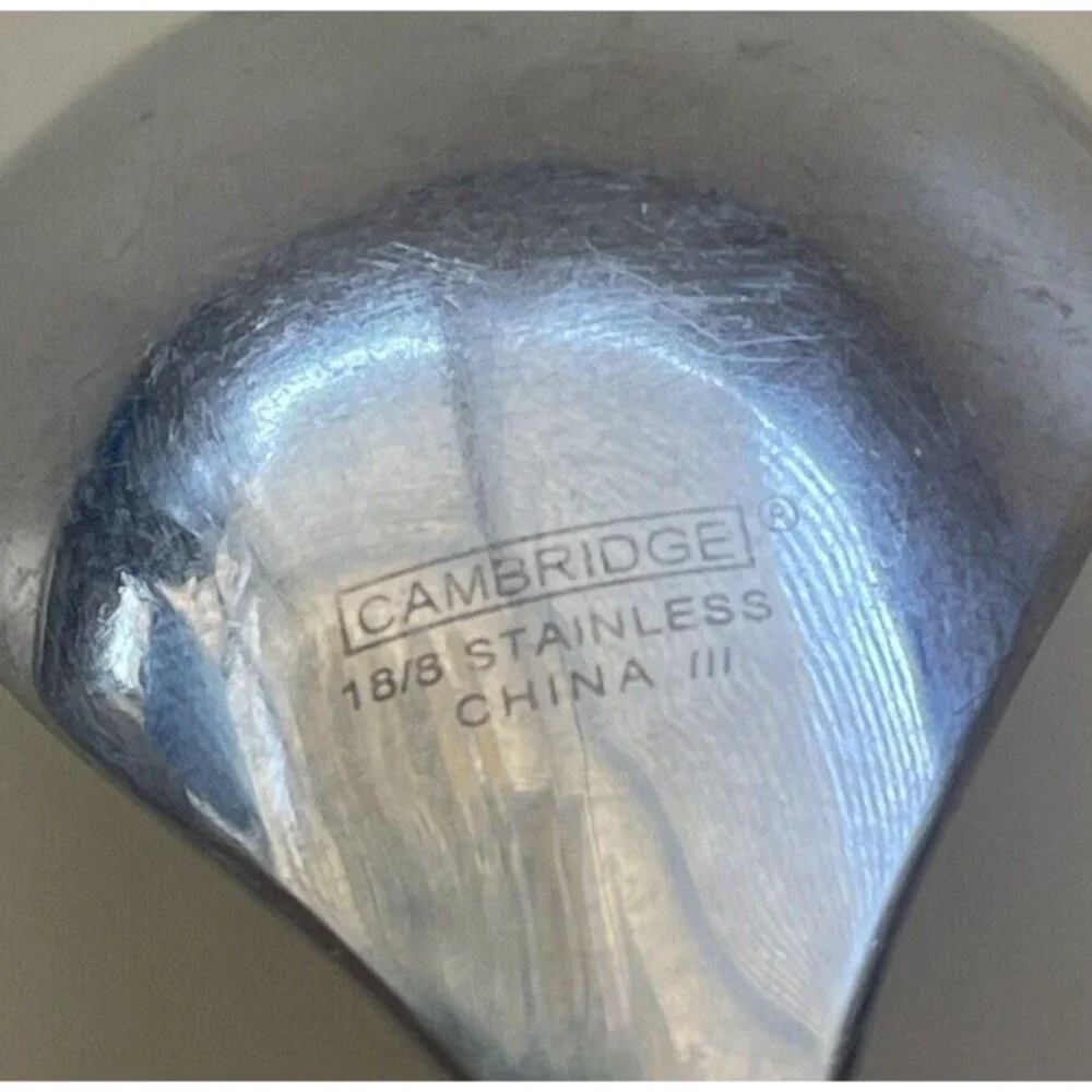 Cambridge 18/8 Stainless Oval Spoon 8
